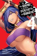 Is It Wrong to Try to Pick Up Girls in a Dungeon? II, Vol. 4 (manga)-9781975375430