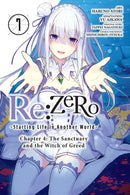 Re:ZERO -Starting Life in Another World-, Chapter 4: The Sanctuary and the Witch of Greed, Vol. 7 (manga)-9781975375638
