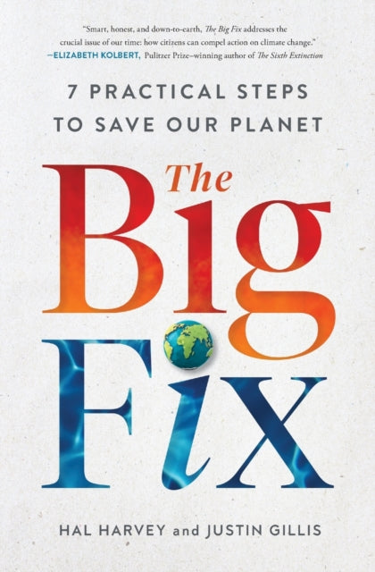The Big Fix : Seven Practical Steps to Save Our Planet-9781982123994