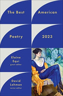 The Best American Poetry 2023-9781982186753
