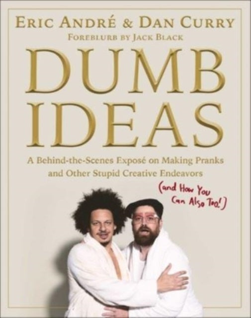 Dumb Ideas : A Behind-the-Scenes Expose on Making Pranks and Other Stupid Creative Endeavors (and How You Can Also Too!)-9781982187682