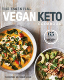 The Essential Vegan Keto Cookbook : 65 Healthy and Delicious Plant-Based Ketogenic Recipes-9781984825889