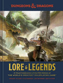 Dungeons & Dragons Lore & Legends : A Visual Celebration of the Fifth Edition of the World's Greatest Roleplaying Game-9781984859686