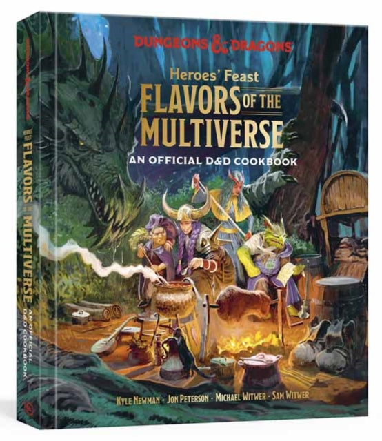 Heroes' Feast Flavors of the Multiverse : An Official D&D Cookbook-9781984861313