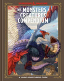The Monsters & Creatures Compendium (Dungeons & Dragons) : A Young Adventurer's Guide-9781984862471
