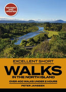 Excellent Short Walks in the North Island-9781990003615