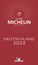 Deutschland - The MICHELIN Guide 2023: Restaurants (Michelin Red Guide)-9782067257429