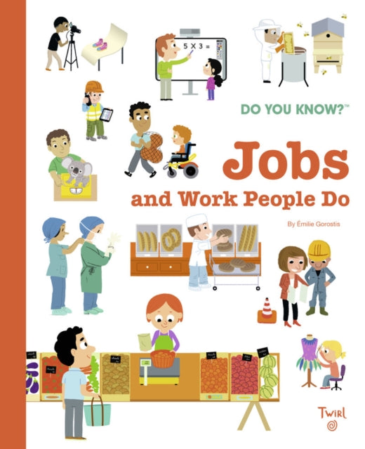 Do You Know?: Jobs and Work People Do-9782408037536