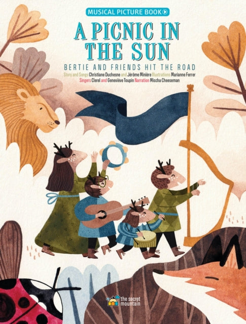 Picnic in the Sun : Bertie and Friends Hit the Road-9782925108696