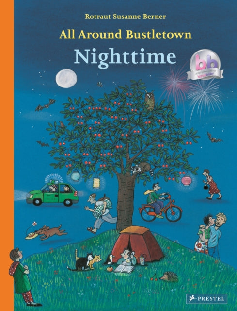 All Around Bustletown: Nighttime-9783791374901