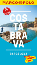 Costa Brava Marco Polo Pocket Travel Guide - with pull out map-9783829707664