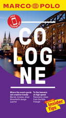 Cologne Marco Polo Pocket Travel Guide - with pull out map-9783829757546
