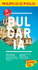 Bulgaria Marco Polo Pocket Travel Guide - with pull out map-9783829757669