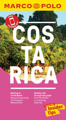 Costa Rica Marco Polo Pocket Travel Guide - with pull out map-9783829757737