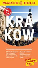 Krakow Marco Polo Pocket Travel Guide - with pull out map-9783829757782