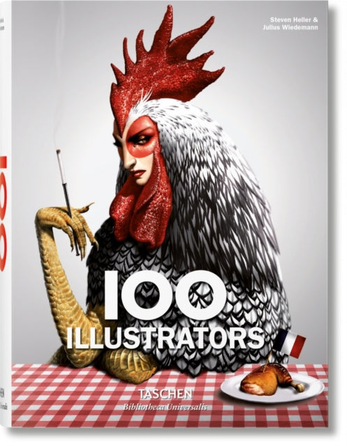 100 Illustrators-9783836522229