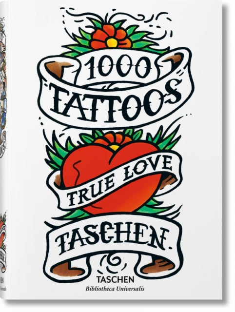 1000 Tattoos-9783836549929