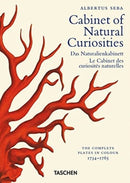 Seba. Cabinet of Natural Curiosities. 45th Ed.-9783836587884