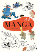 Manga : The Pre-History of Japanese Comics-9784756243577