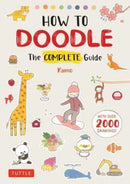 How to Doodle : The Complete Guide (With Over 2000 Drawings)-9784805317013