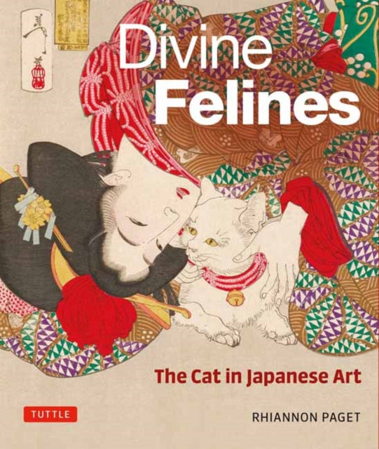 Divine Felines: The Cat in Japanese Art-9784805317334