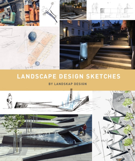 Landscape Design Sketches-9788499366432