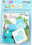 It's Wild! (Bath Buddies)-9788742553558