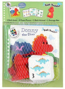 Donny the Dino (Bath Buddies)-9788742553565
