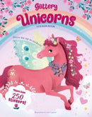 Glittery Unicorns: Sticker Book-9788854419551