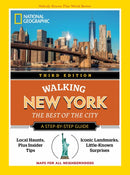 National Geographic Walking New York, 3rd Edition-9788854419681