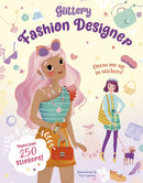 Glittery Dancers: Dress Me Up in Stickers!-9788854419896