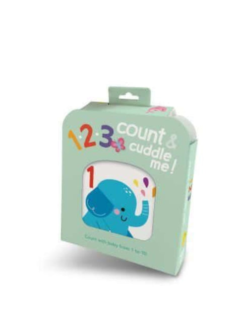 123 Count & Cuddle Me Elephant-9789464229721