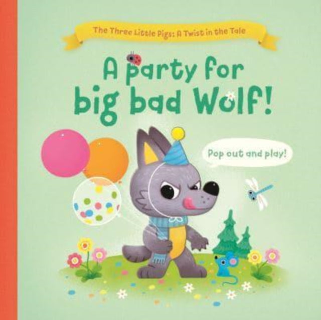 A Party for Big Bad Wolf-9789464542660