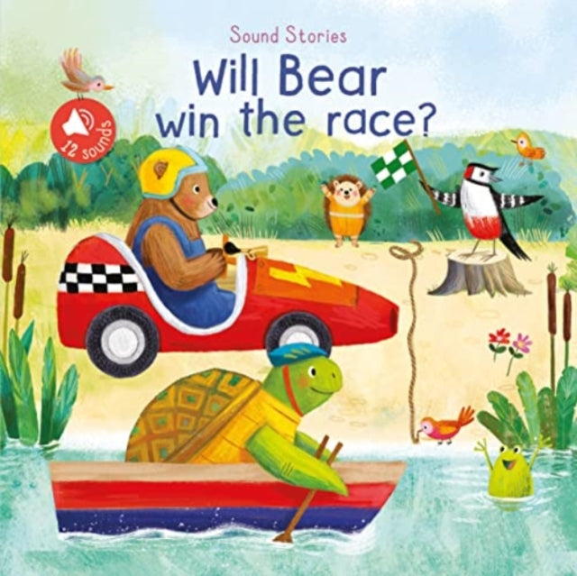 Will Bear Win the Race-9789464542752