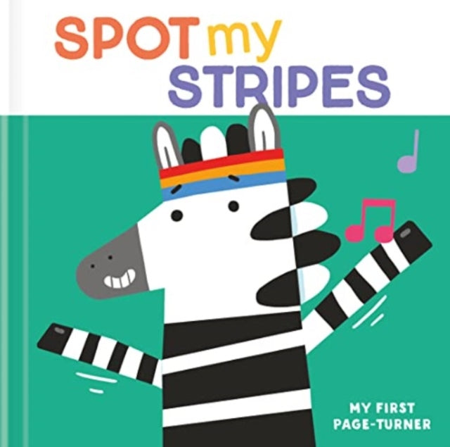 Spot My Stripes-9789464547108