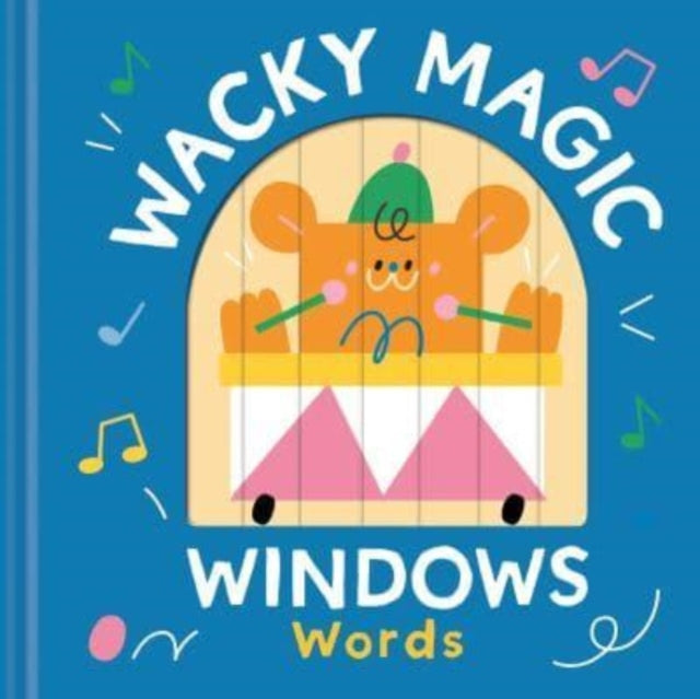 Words (Wacky Magic Windows)-9789464548648