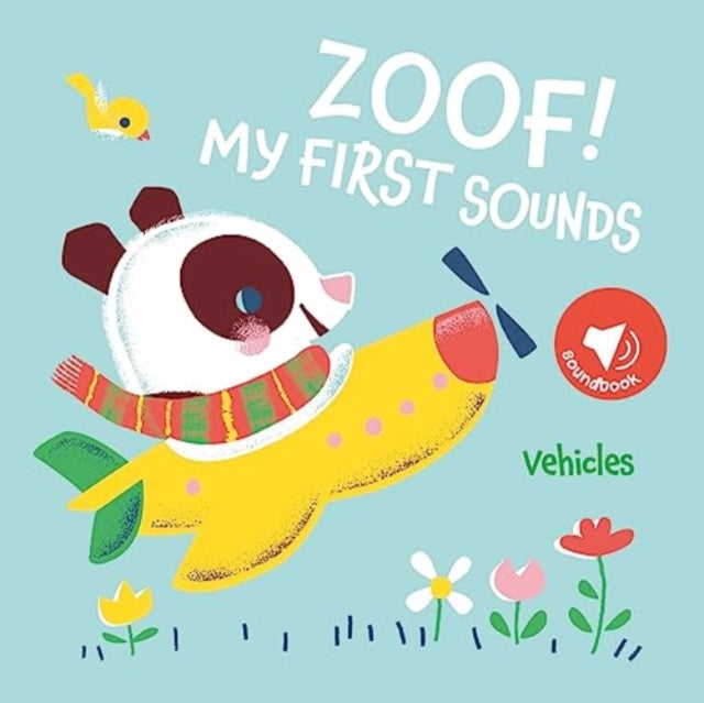 Zoof! Vehicles (My First Sounds)-9789464549324