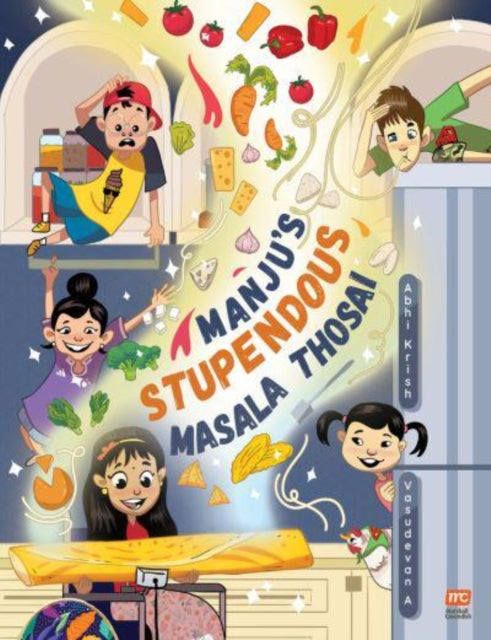Manju's Stupendous Masala Thosai-9789815009781