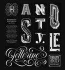 HANDSTYLE LETTERING: 20th Anniversary Edition : From Calligraphy to Typography-9789887566540